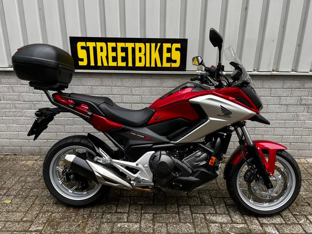 Honda NC 750 X DCT (bj 2016)