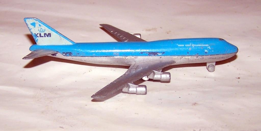 Schabak Boeing 747 model., Ophalen of Verzenden, Gebruikt, Schaalmodel