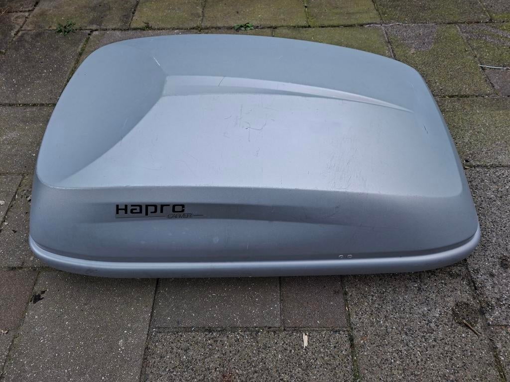 Hapro Carver 4.5 Dakkoffer Grijs, Ophalen