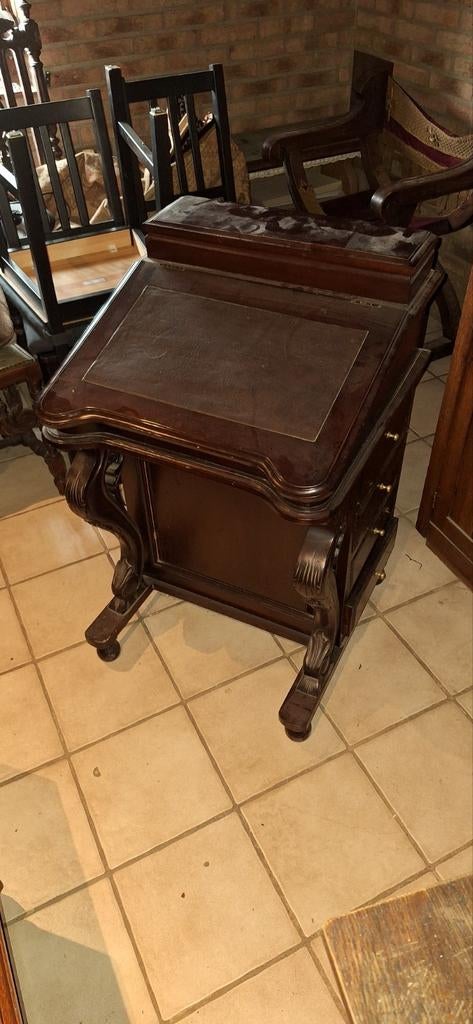 Davenport bureautje, Antiek en Kunst, Ophalen