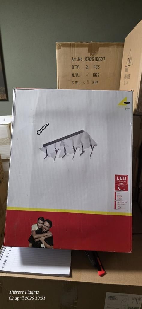 Led verlichting, Tuin en Terras, Partytenten, Ophalen of Verzenden, Nieuw, Minder dan 5 meter