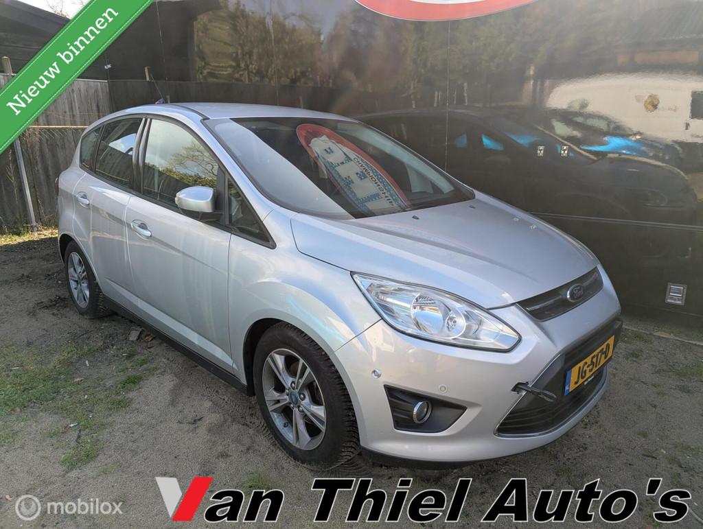 Ford C-Max 1.0 Edition Plus navigatie, Voorwielaandrijving, Euro 5, 125 pk, Gebruikt