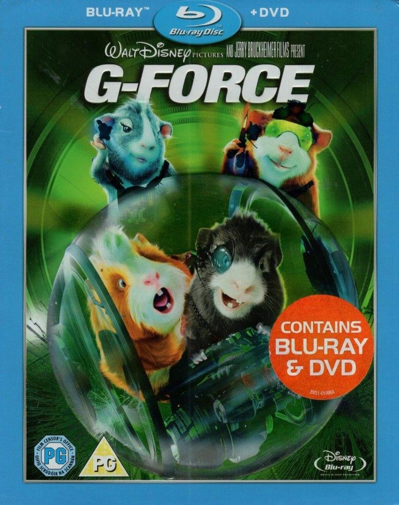 G-Force - 2 disc - met slipcover - lees, Verzenden, Actie, Zo goed als nieuw, Disney Movies