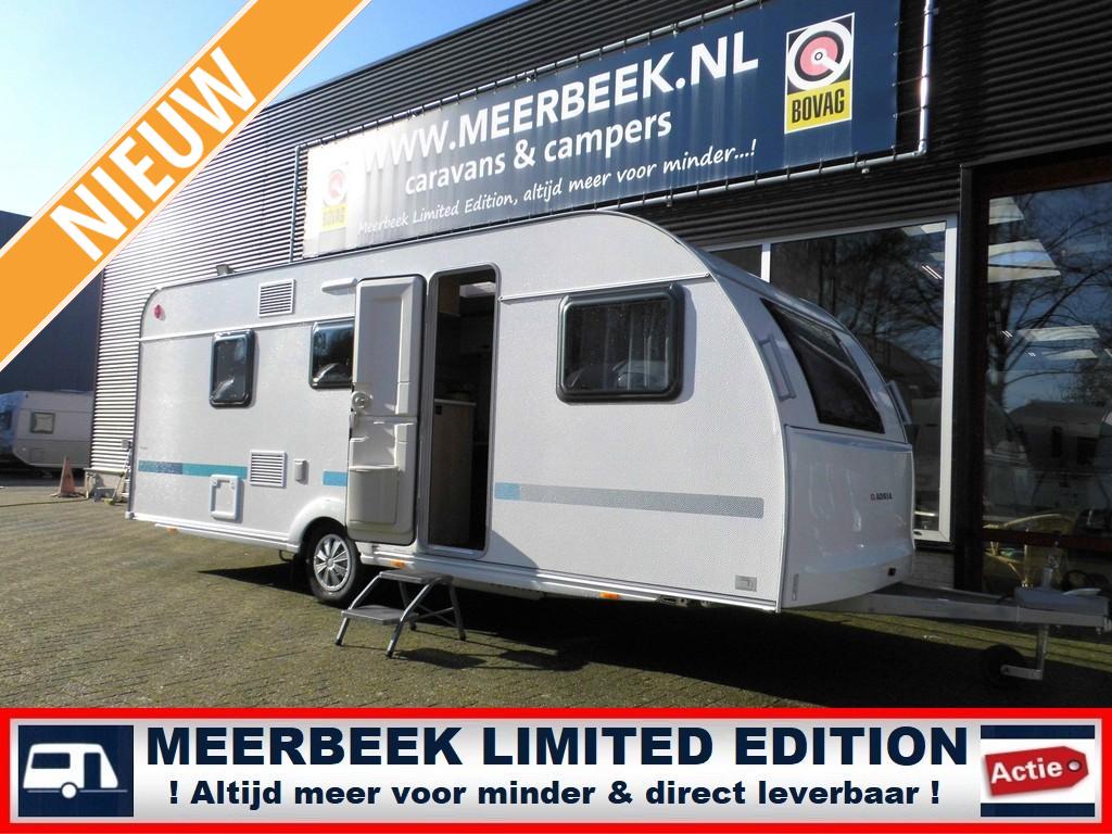 Adria Aviva 563 PT 2026 NIEUWSTE MODEL !, Schokbreker, Adria, 6 tot 7 meter, Tot en met 6