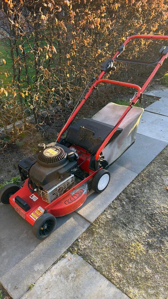 Sabo grasmaaoer, Tuin en Terras, Ophalen, Gebruikt, 50 cm of meer, Opvangbak