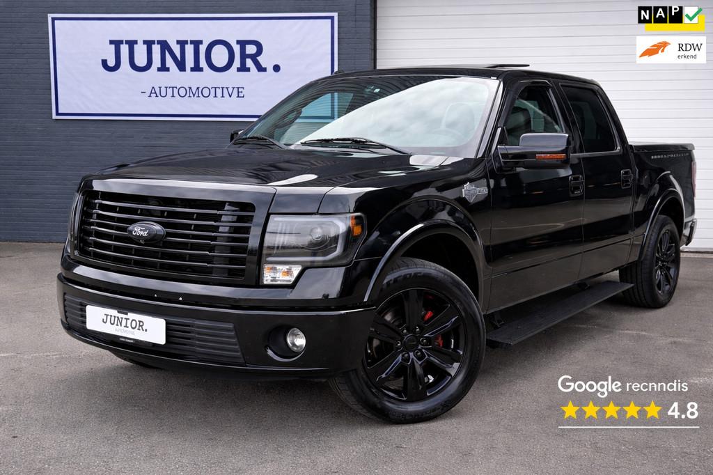 Ford USA F150 V8 4X4 LPG SCHUIFDAK/HARLEYDAVIDSON/LEDER/CAME, Automaat, Euro 5, Gebruikt, 416 pk