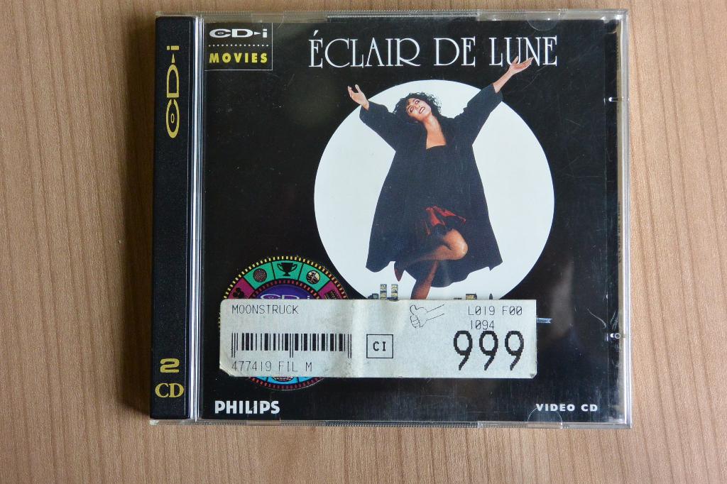 CDI/DVD Moonstruck (Eclair de Lune) - Frans., Alle leeftijden, Ophalen of Verzenden, Zo goed als nieuw, Romantische komedie