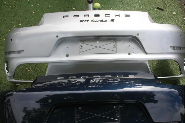 Achterbumper PORSCHE 911 / TYPE 991, Gebruikt, Achter, Bumper, Niet ingevuld