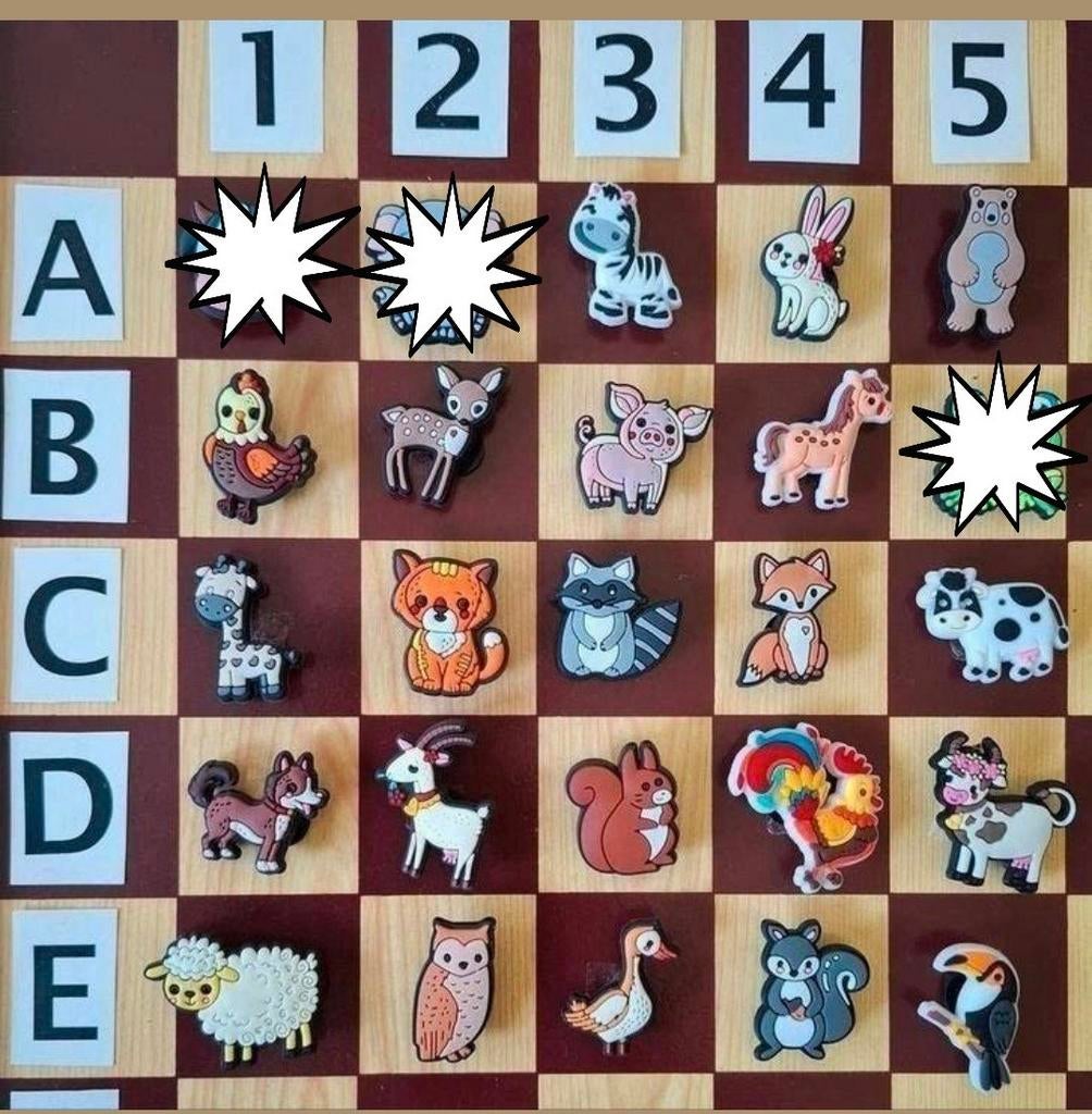 28: Dieren Schoenbedels Pins voor de Crocs, Ophalen of Verzenden, Nieuw, Transport