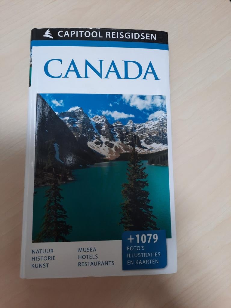 Paul Franklin - Canada capitool reisgids, Boeken, Reisgidsen, Capitool, Zo goed als nieuw, Reisgids of -boek, Noord-Amerika