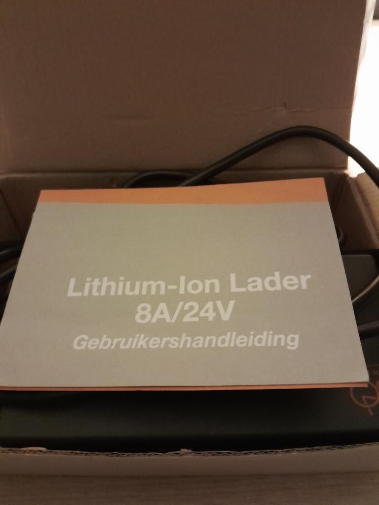 Lithium-ion Lader 8A/24V - Nieuw in doos, Ophalen, Nieuw