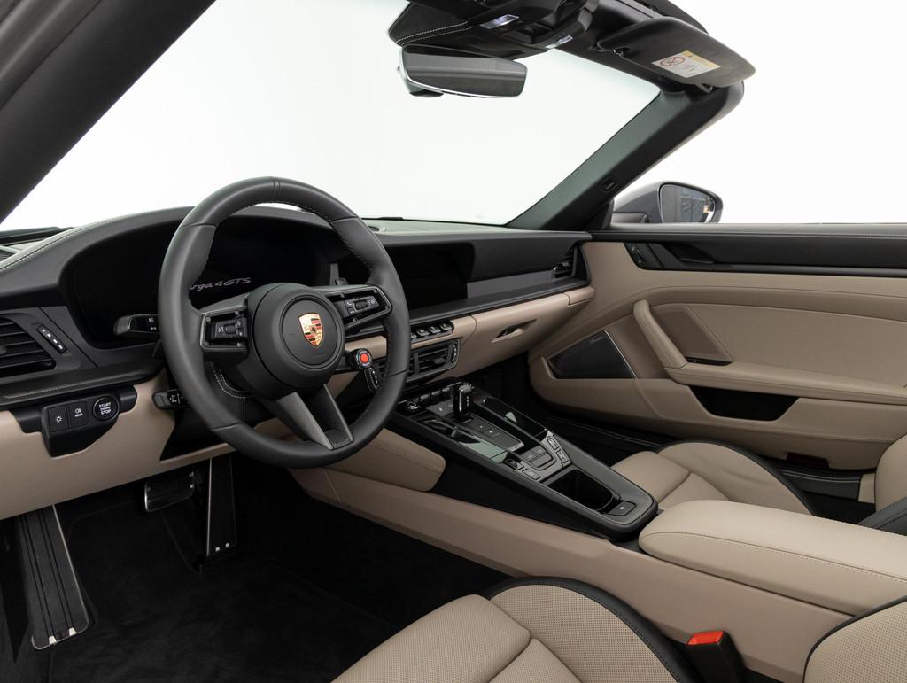 Porsche 911 Targa 4 GTS, Auto's, Gebruikt, 4 stoelen, Bedrijf, Vierwielaandrijving