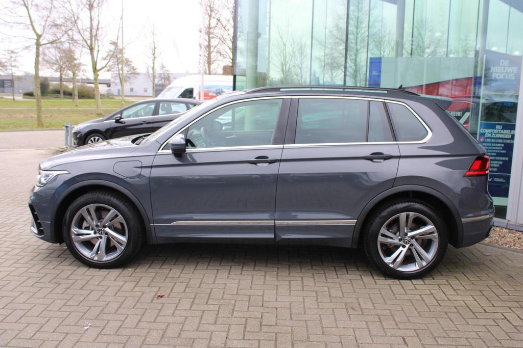 Volkswagen Tiguan 1.4 TSI eHybrid R-Line Business | Panorama, Stof, Euro 6, 4 cilinders, Grijs