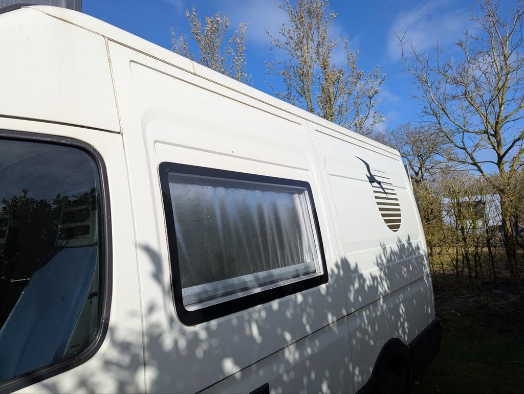 Buscamper Iveco, Ophalen of Verzenden, Gebruikt, Tot en met 2