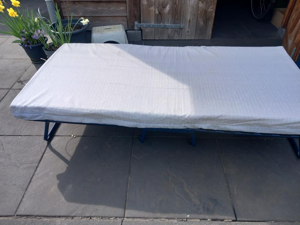 Opklapbed, Ophalen, Eenpersoons, 190 cm of minder, 80 cm