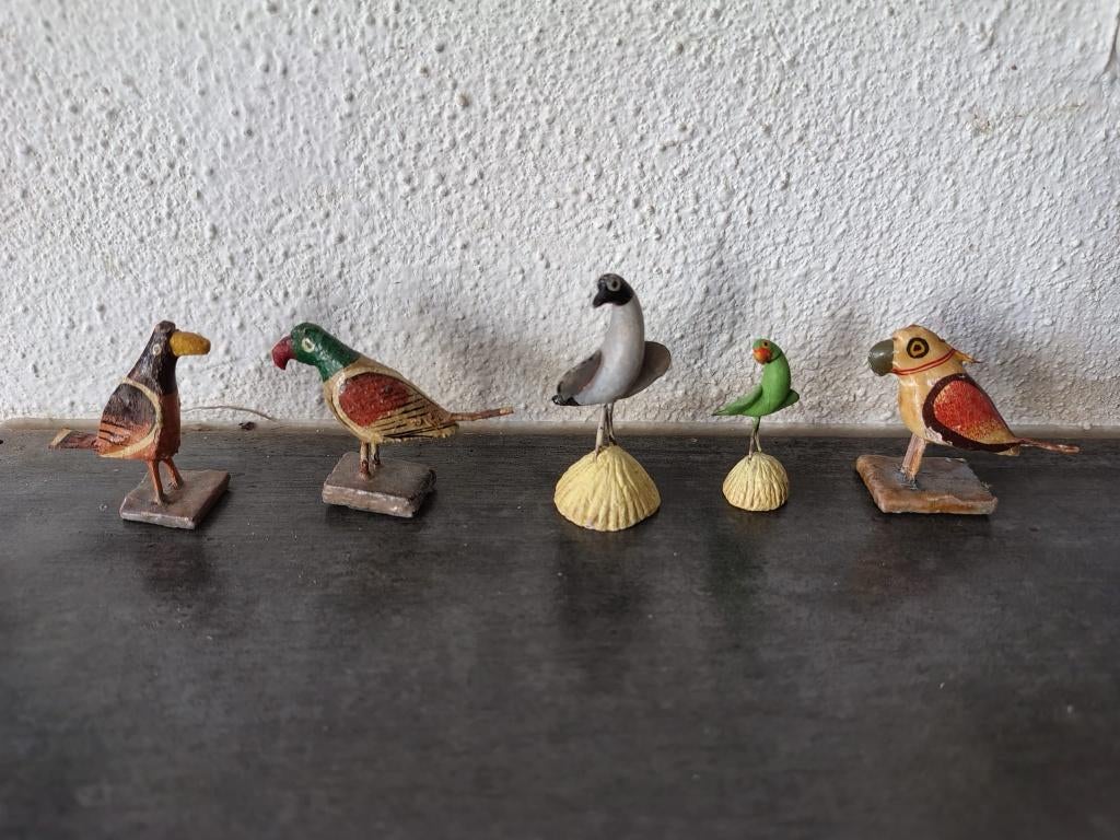 Miniatuur vogels, Ophalen, Zo goed als nieuw, Dier