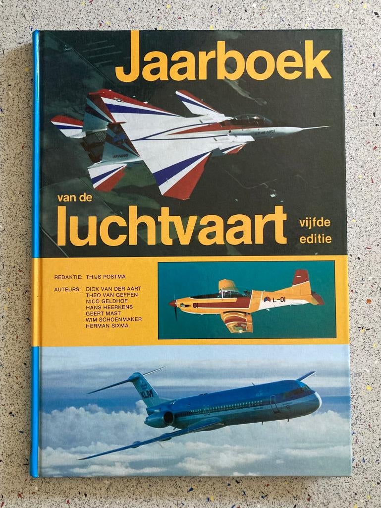Jaarboek van de Luchtvaart vijfde Editie, Verzenden, Zo goed als nieuw, Boek of Tijdschrift