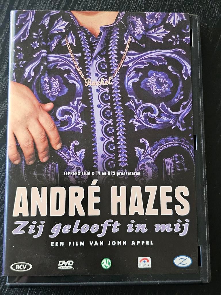 André Hazes - Zij gelooft in mij (DVD), Alle leeftijden, Ophalen of Verzenden, Gebruikt, Documentaire