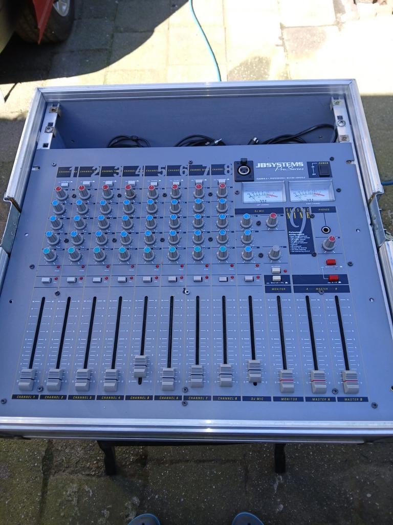 Jb mengpaneel, Muziek en Instrumenten, Mengpanelen, Ophalen of Verzenden, Gebruikt