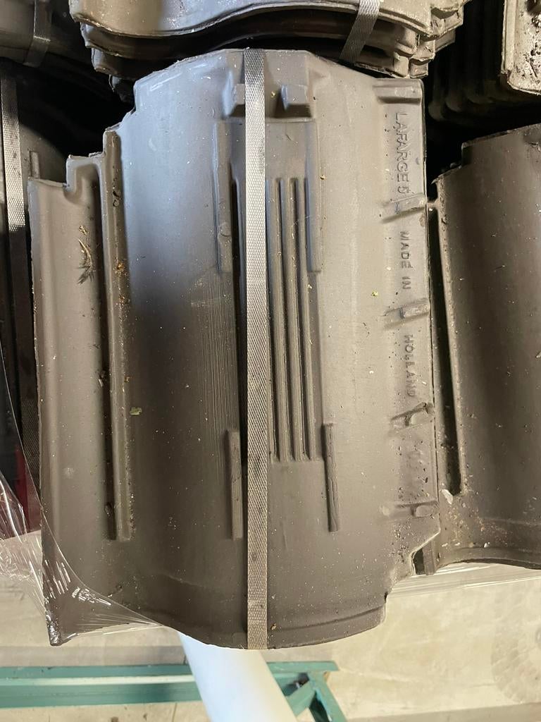 Dakpannen 5 KDN, Ophalen, Steen of Klei, Zwart, Nieuw