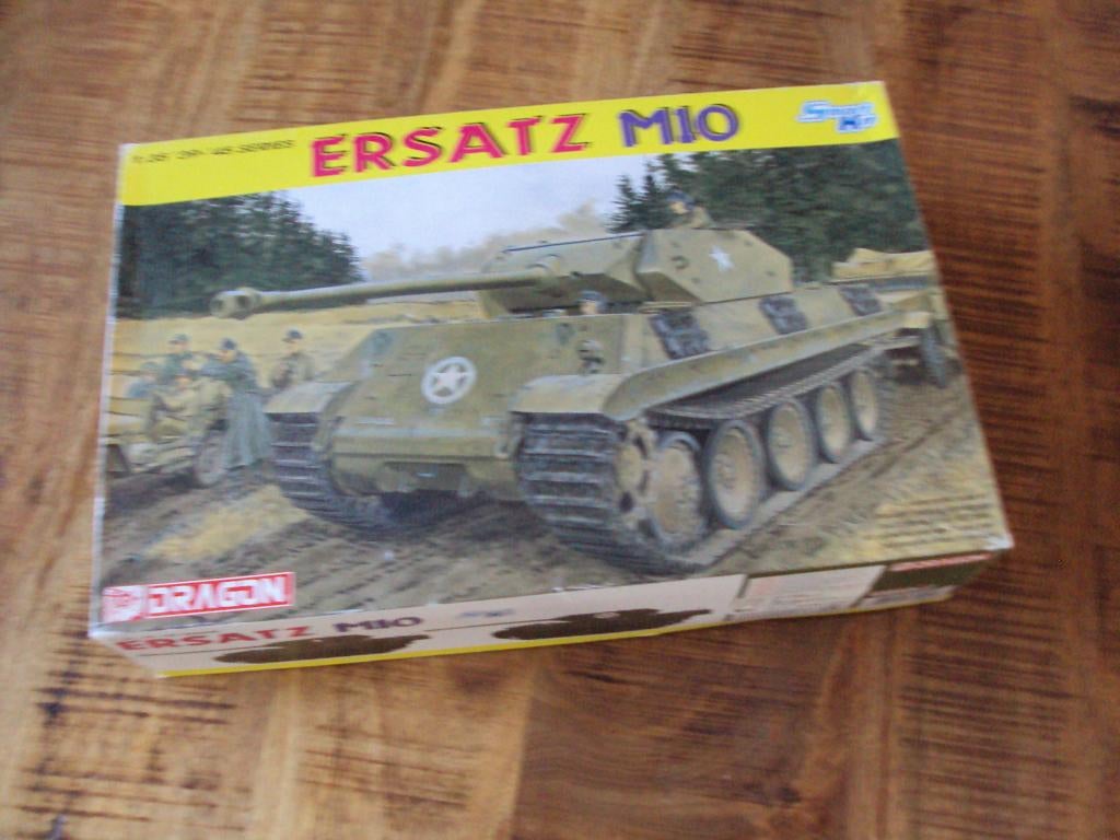 Dragon 3x., Hobby en Vrije tijd, Overige merken, Tank, 1:32 tot 1:50, Nieuw