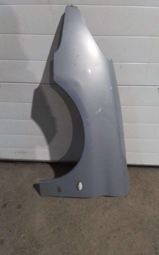 ZIJSCHERM LINKS VOOR PEUGEOT 206 GRIJS, Auto-onderdelen, Carrosserie en Plaatwerk, Niet ingevuld, Gebruikt, Niet ingevuld, Ophalen of Verzenden