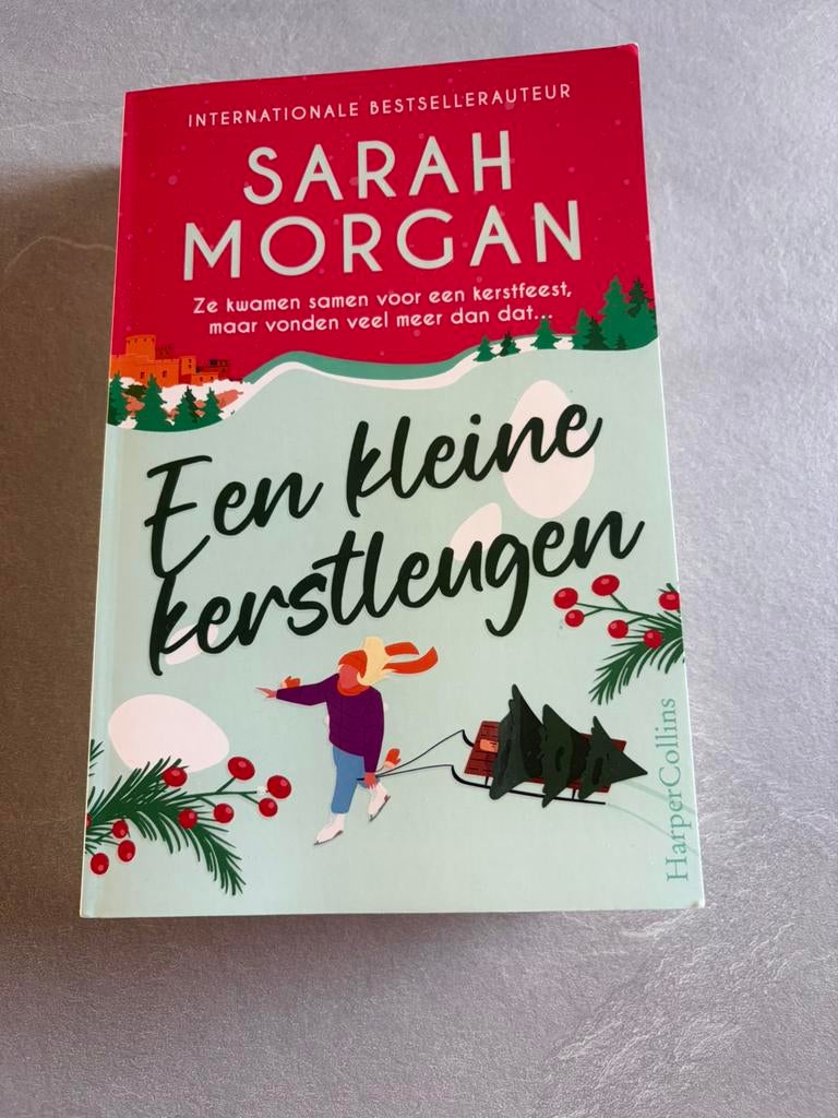 Sarah Morgan - Een kleine kerstleugen, Boeken, Ophalen of Verzenden, Gelezen