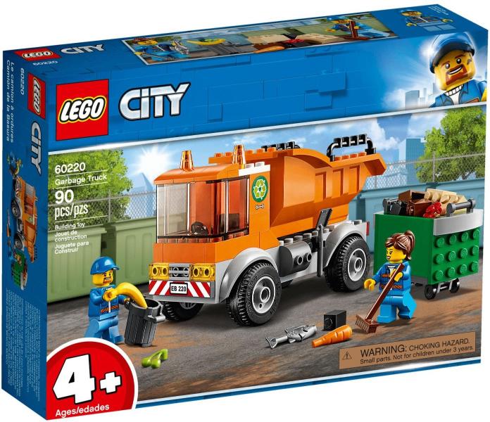Lego City set 60220 Vuilniswagen, City, Lego, Nieuw, Ophalen of Verzenden
