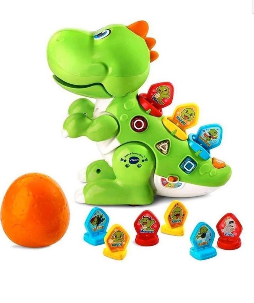 VTech Educatieve Dansdino - Leerzaam en Leuk!, Kinderen en Baby's, Speelgoed | Vtech, 2 tot 4 jaar, Nieuw, Ophalen of Verzenden