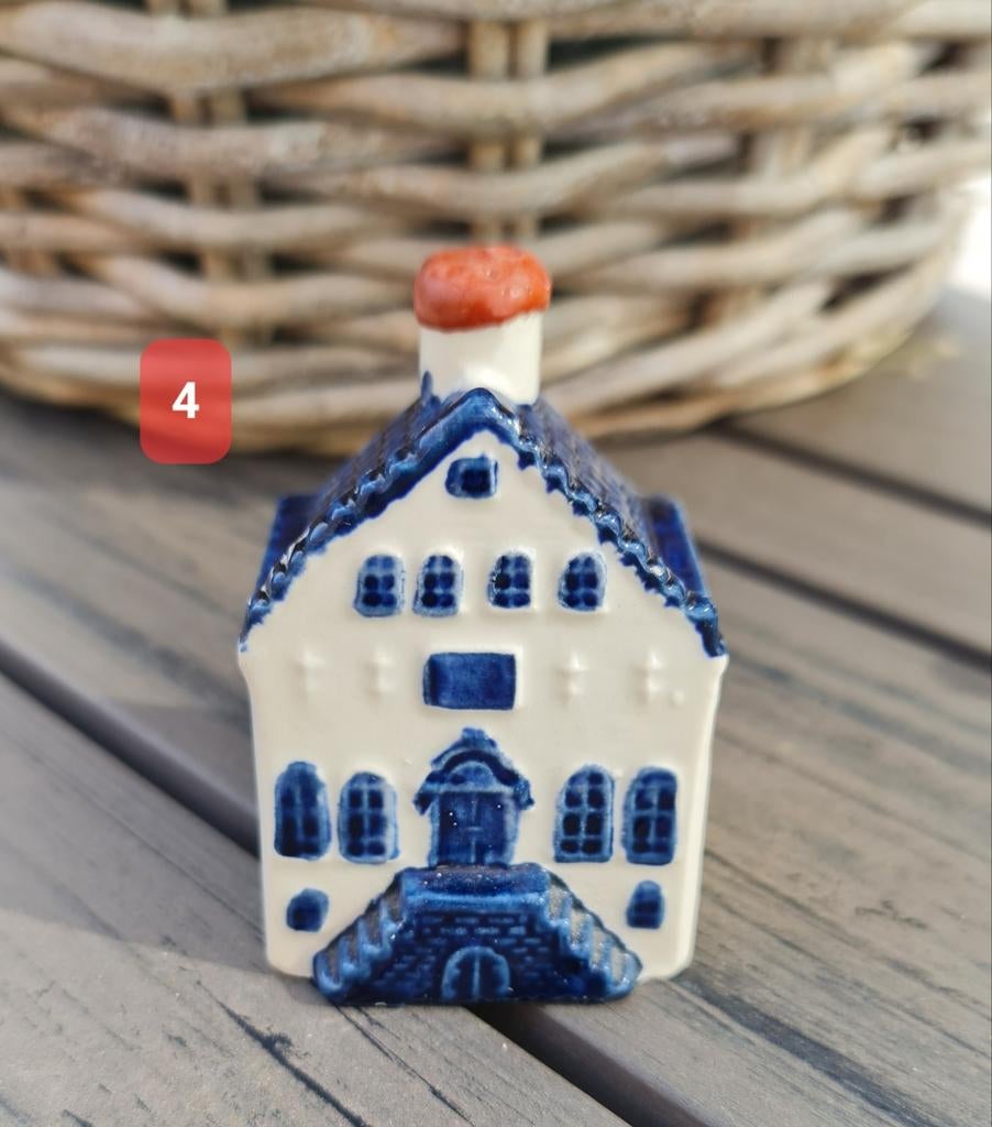 KLM huisje 4, Verzamelen, Ophalen of Verzenden, Gebruikt, 1 t/m 20, Gevuld