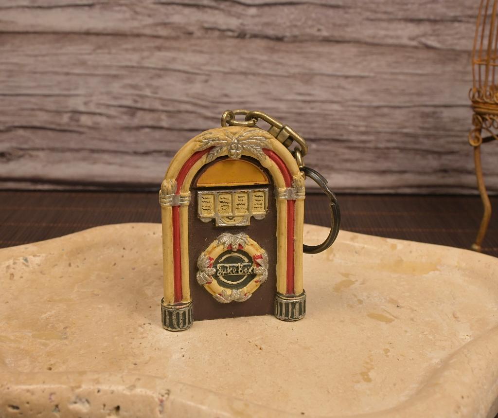 Vintage; Wurlizer jukebox sleutelhanger - AU.PAMA.06D, Verzenden, Gebruikt, Merk