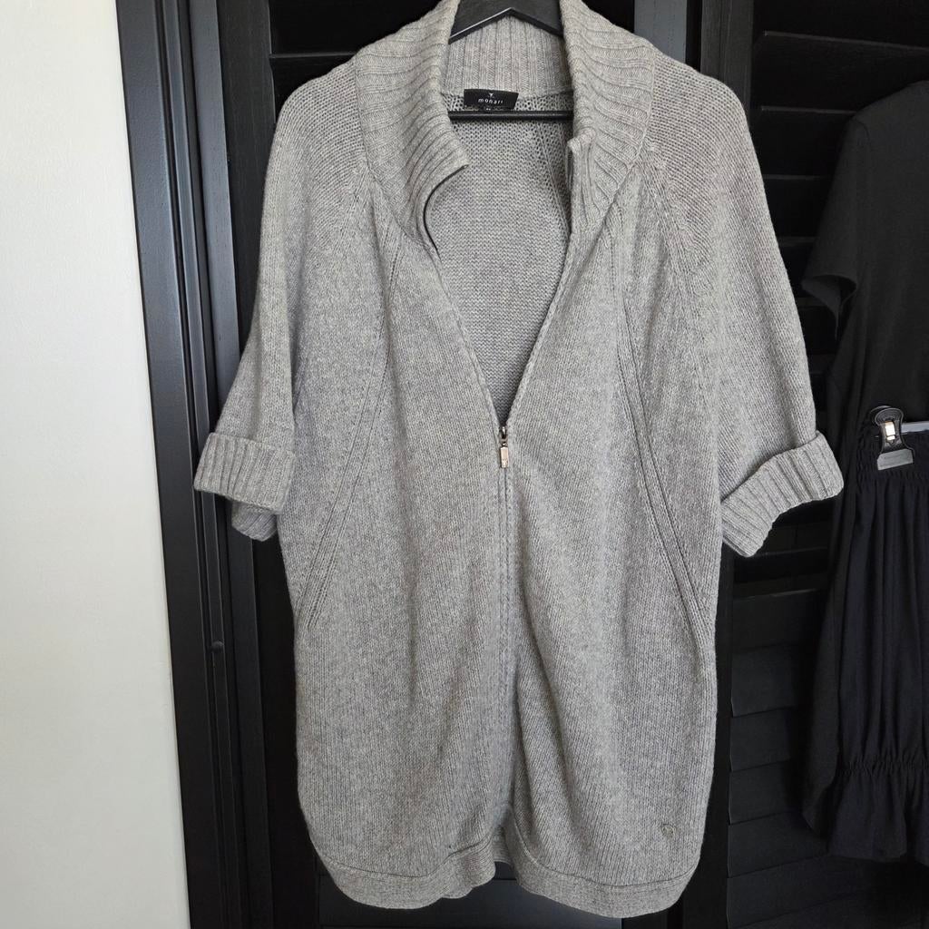 Monari Vest licht grijs zgan maat 44, Monari, Maat 42/44 (L), Ophalen of Verzenden, Zo goed als nieuw