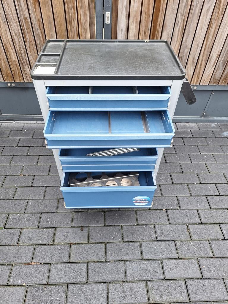 gedore gereedschapswagen, Doe-het-zelf en Verbouw, Gereedschapskisten, Ophalen of Verzenden, Zo goed als nieuw