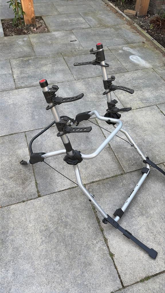 Thule fietsendrager ClipOne 9103, Ophalen, 3 fietsen of meer, Gebruikt, Trekhaakdrager