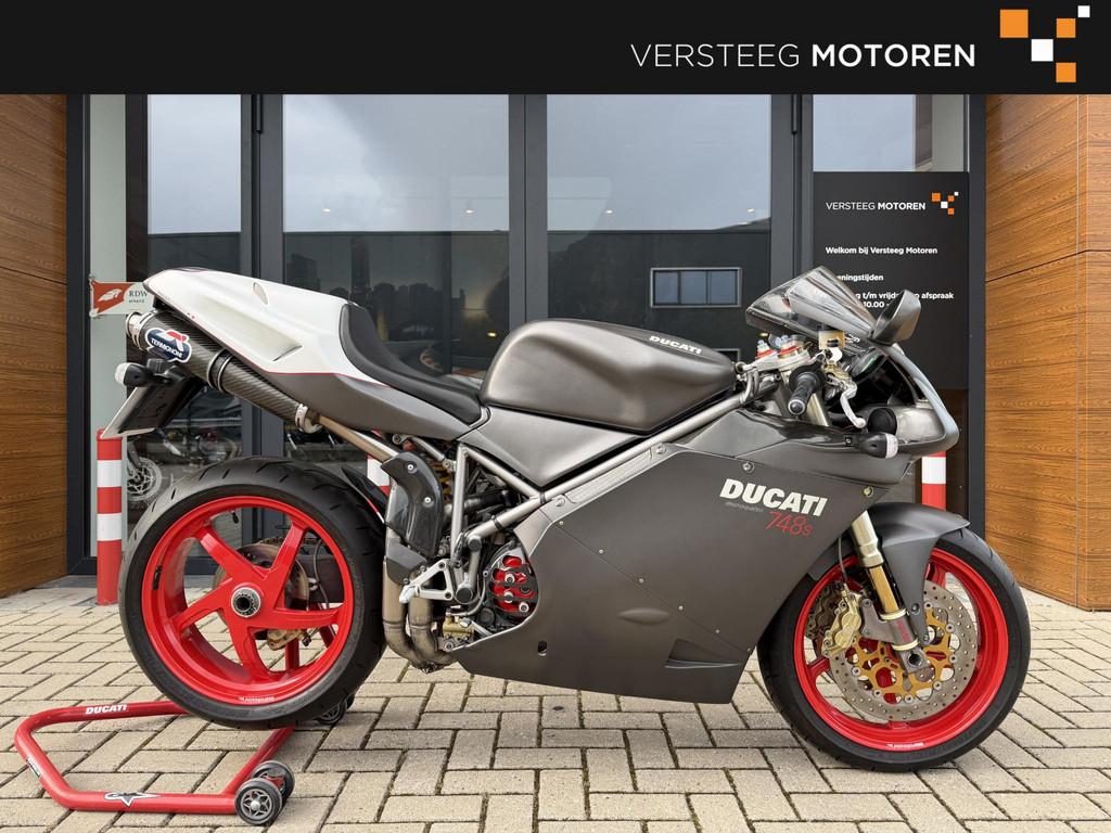 Ducati 748 S Senna Monoposto#Concours staat#zeldzaam, Info@ducati.com, Ducati North Europe B.V., Maanweg 174
2516 AB  Den Haag, NL