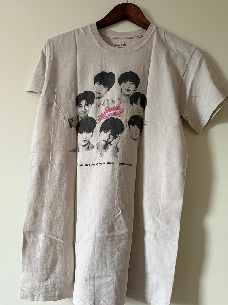 BTS love yourself speak yourself official tour merch tshirt., Ophalen of Verzenden, Kleding