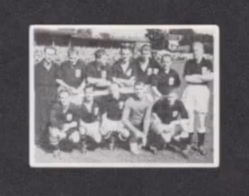 Voetbalplaatje Sportclub Enschede 1951-1952., Ophalen of Verzenden, Zo goed als nieuw