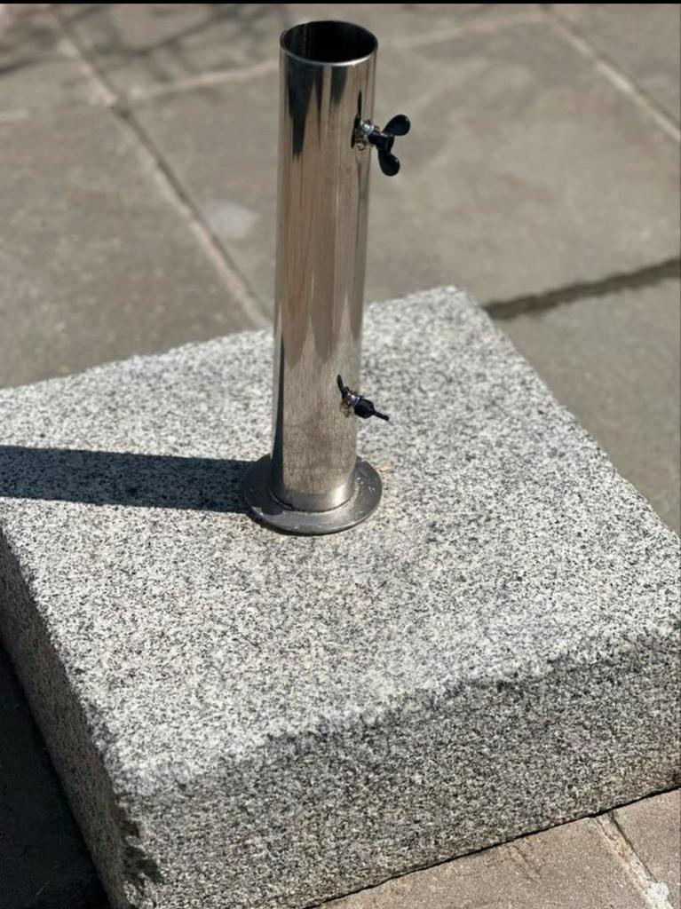 Parasolvoet, Ophalen, Zo goed als nieuw, Minder dan 1 meter, Parasolvoet