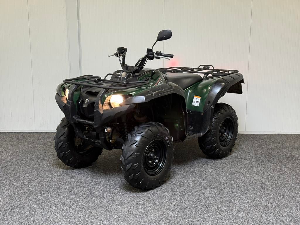Yamaha grizzly 550 NL kenteken quad yamaha grizzly quad 4X4, Motoren