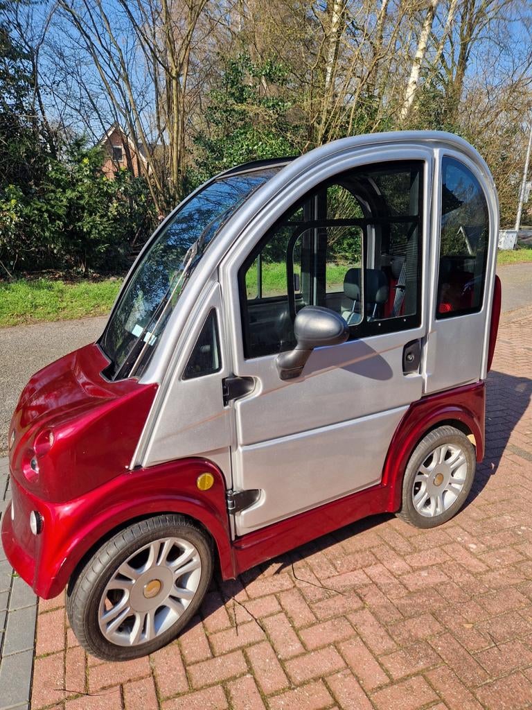 Achensa A50 scootmobiele auto /brommobiel, Ophalen, 46 km of meer, 16 km/u of meer