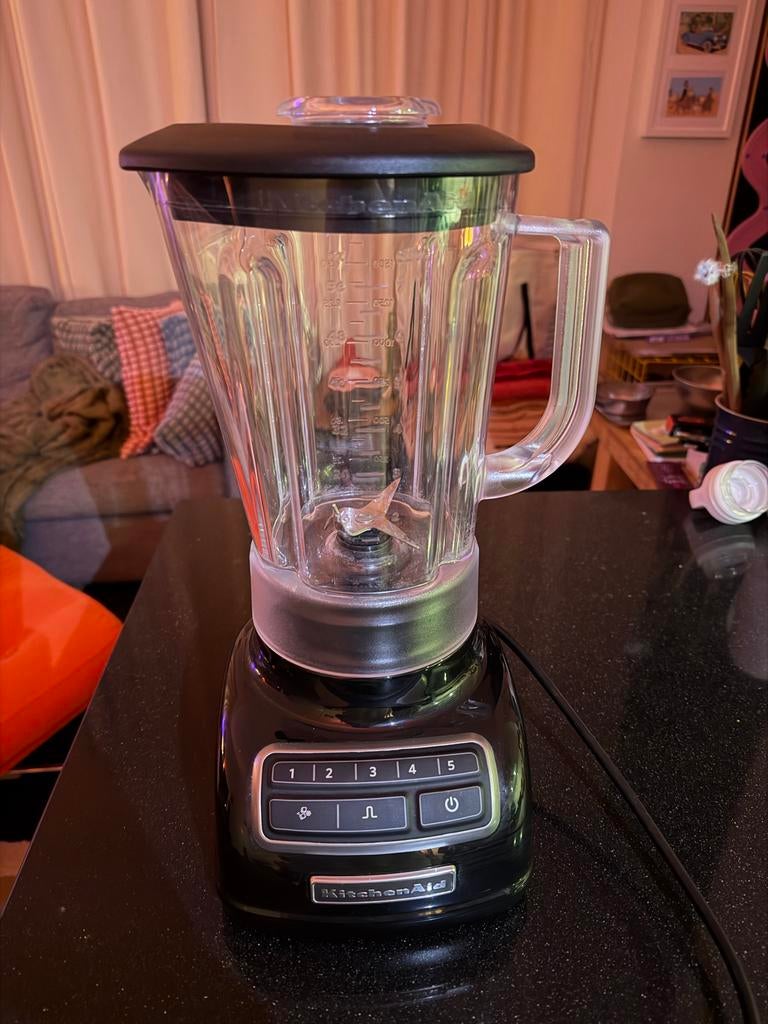 Kitchenaid Blender 1.75L - Krachtige Keukenmachine, Witgoed en Apparatuur, Blenders, Ophalen, Zo goed als nieuw, Blender
