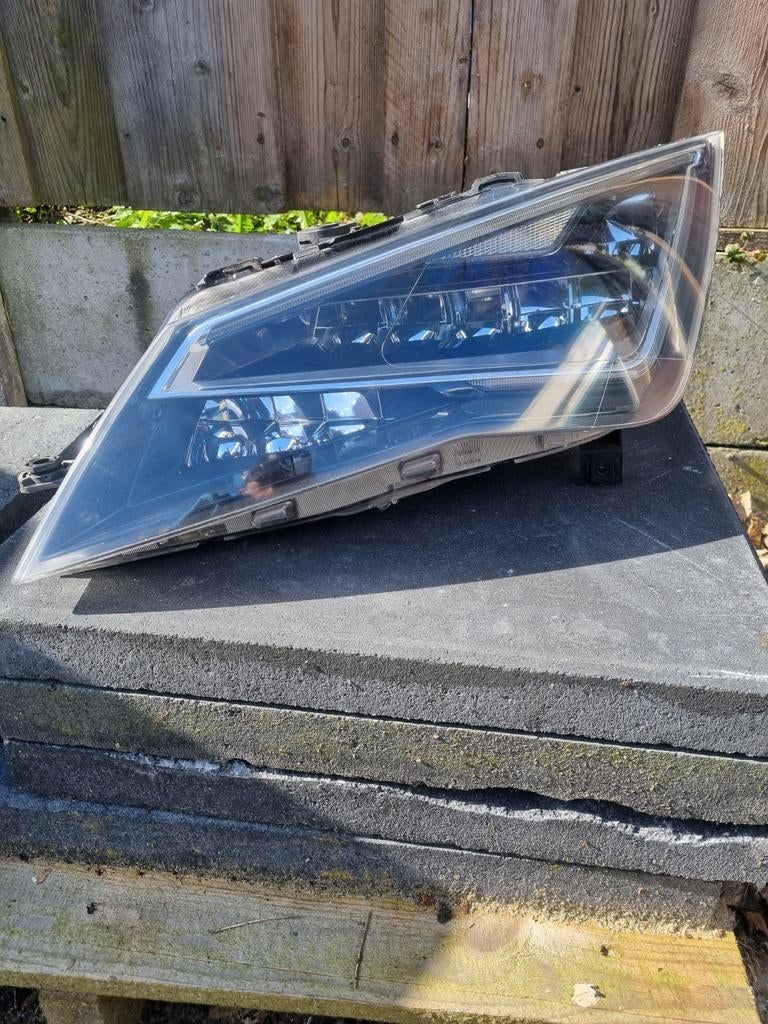 KOPLAMP LINKS IBIZA 2016 FULL LED, Ophalen of Verzenden, Gebruikt, Seat