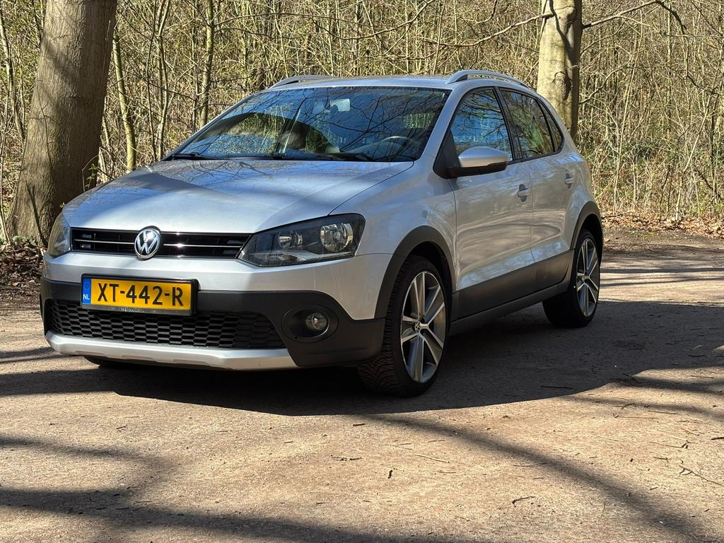 Volkswagen Polo 1.2 TSI 77KW DSG 2011 Grijs, 40 €/maand, 1200 kg, Particulier, 1076 kg