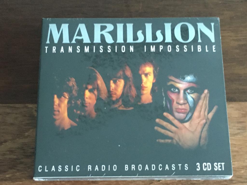 3Cd Marillion Transmission Impossible Early Demos Live NIEUW, Ophalen of Verzenden, Nieuw in verpakking, Progressive