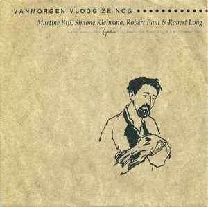 Martine Simone Robert & Robert Vanmorgen Vloog Ze Nog single, 7 inch, Single, Ophalen of Verzenden, Zo goed als nieuw