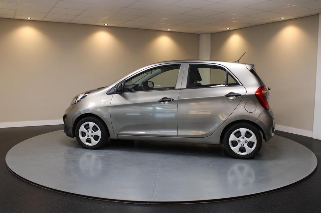 Kia Picanto 1.2 CVVT Comfort Pack *Automaat* 2de Eigenaar|Al, Euro 5, 86 pk, Gebruikt, 4 cilinders