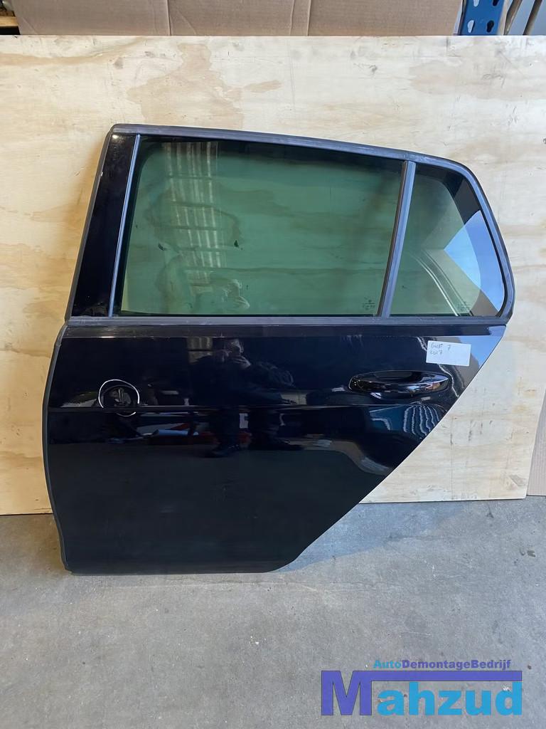 VW GOLF 7 Zwart Links achter deur portier 2012-2019, Gebruikt, Volkswagen AG, Achter, Berliner Ring 2
38440  Wolfsburg, DE