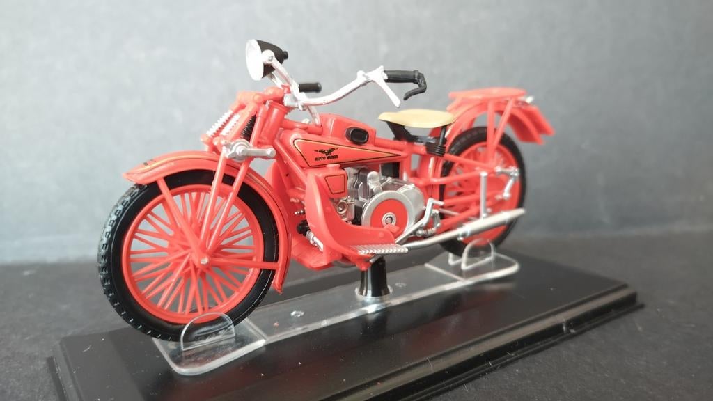 Moto Guzzi GT Norge 1:24 Starline Pol, Overige merken, ., Nieuw, Ophalen of Verzenden