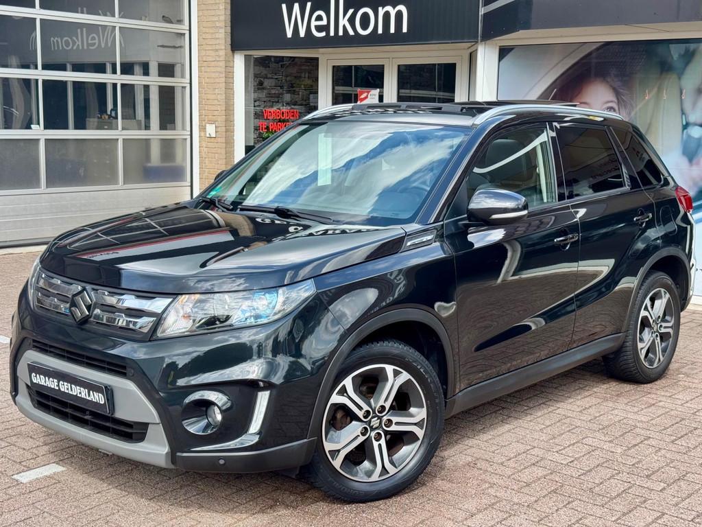 Suzuki Vitara High Executive | Pano | Leder/Alcantara | Navi, Auto's, Suzuki, Gebruikt, 4 cilinders, 1095 kg, 400 kg