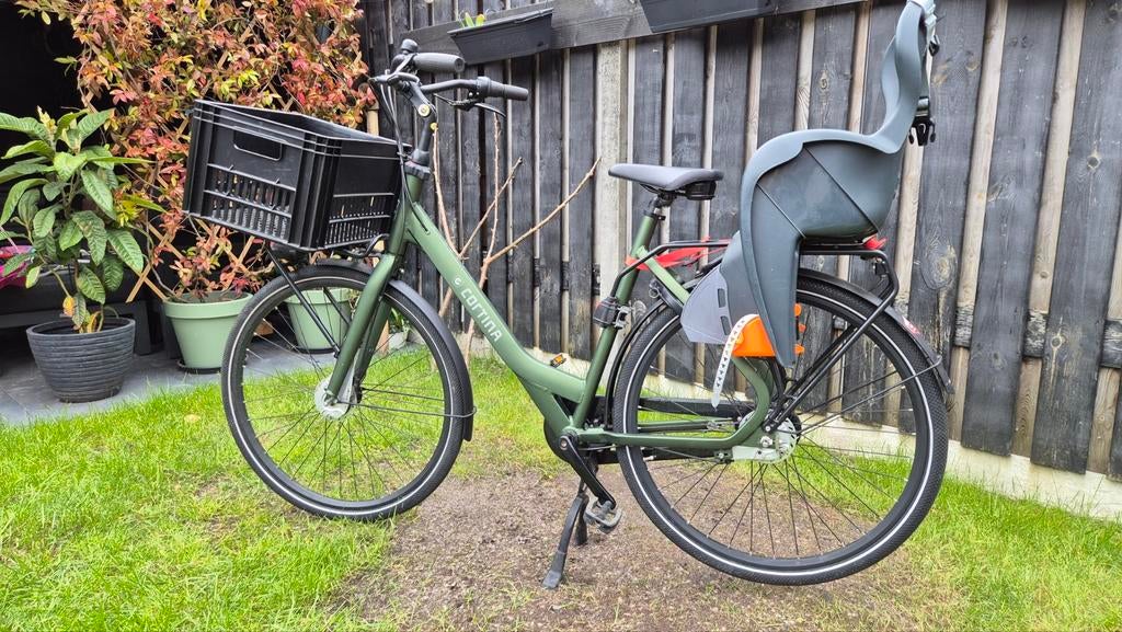 Cortina Common Family ND7 (Maat 57) + Achterzitje, Ophalen